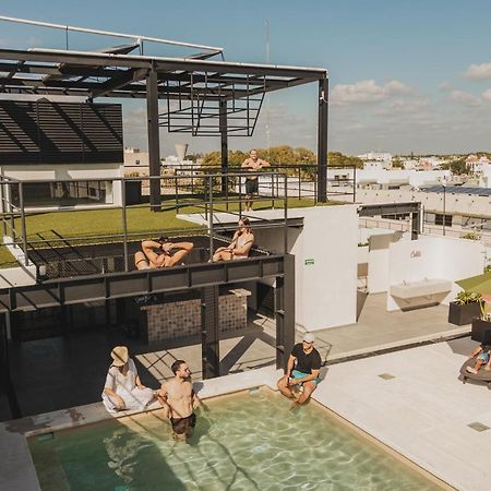 Caleta Hostel Rooftop & Pool Cancun Dış mekan fotoğraf