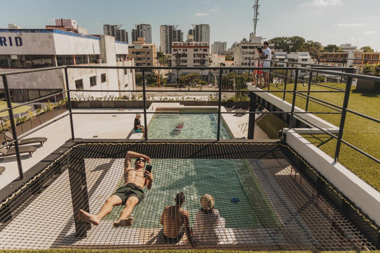 Caleta Hostel Rooftop & Pool Cancun Dış mekan fotoğraf