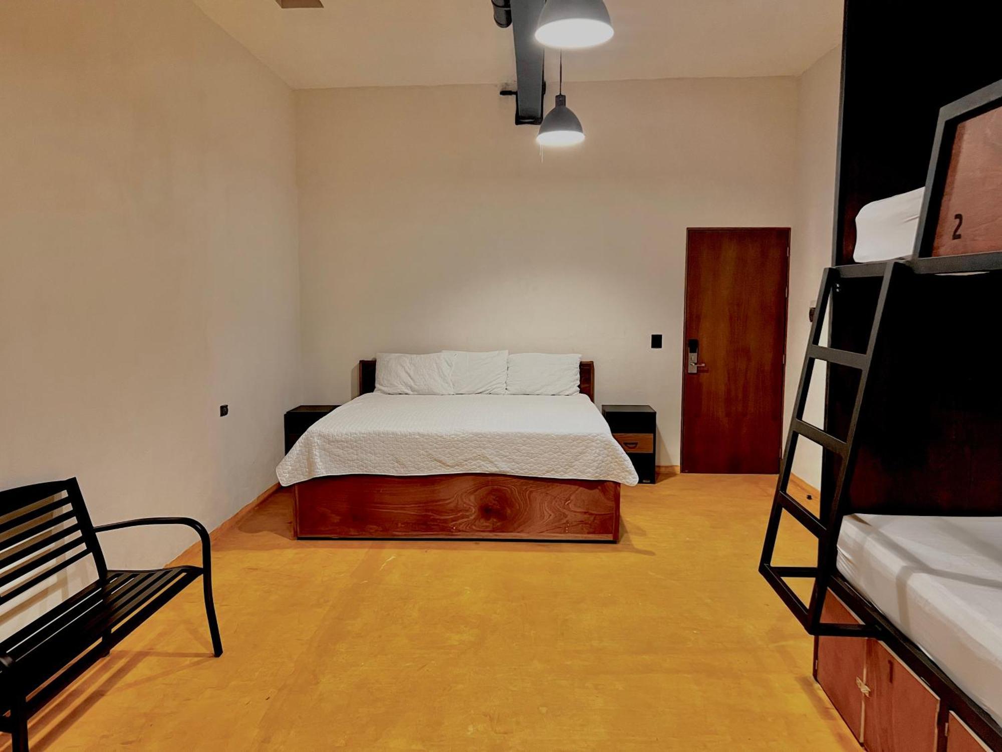 Caleta Hostel Rooftop & Pool Cancun Dış mekan fotoğraf